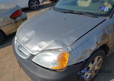 2003 Honda Civic Ex z USA, uszkodzony, nr VIN 1HGEM22993L056847